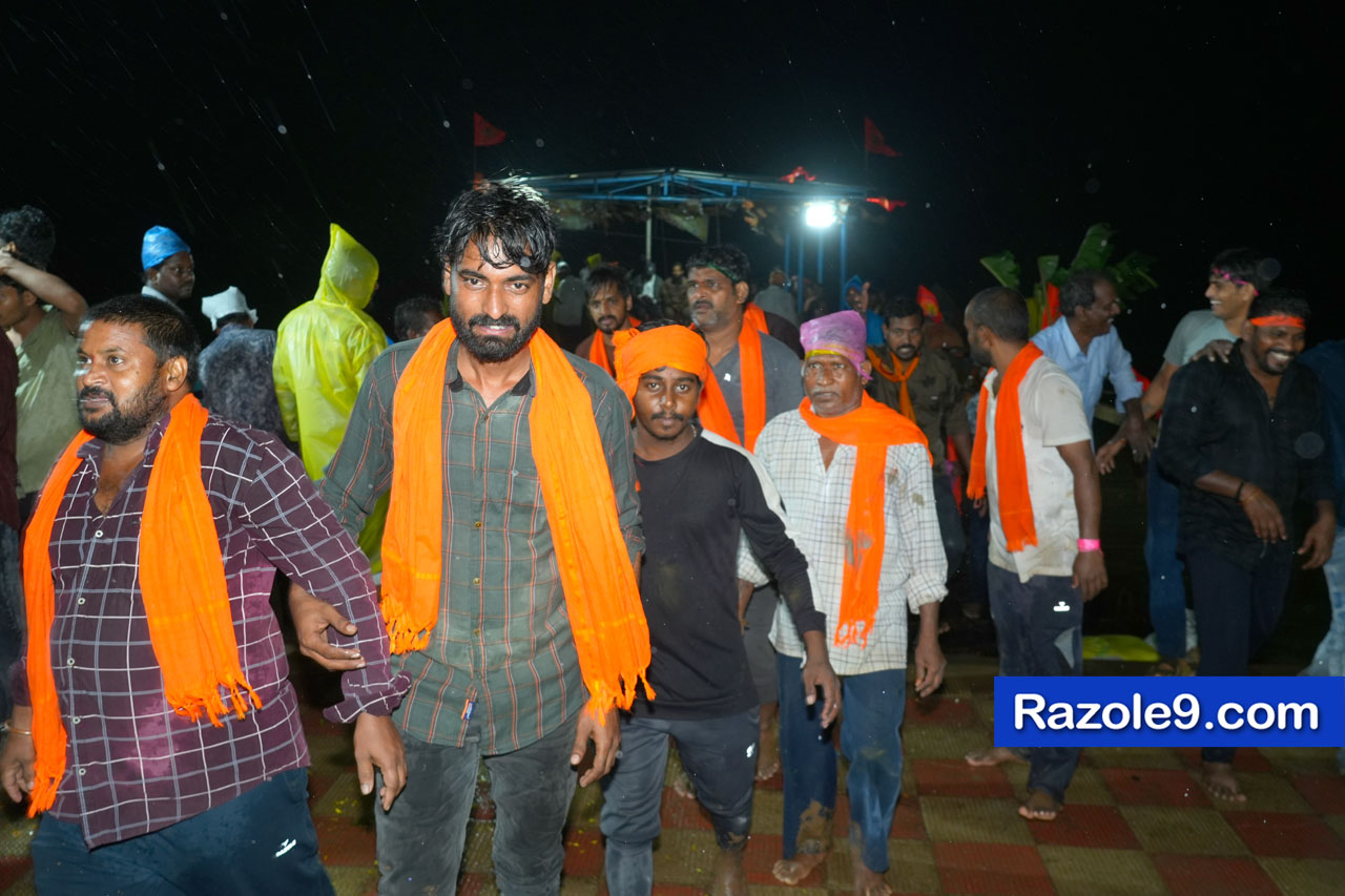 Razole Taluka Ganesh Nimajjanam